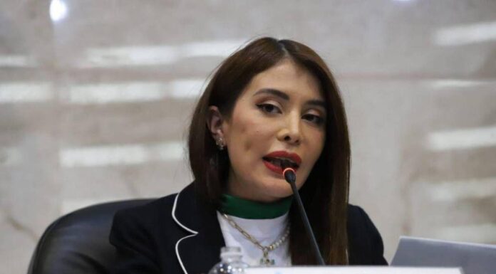 Iroska Elvir cuestiona sanción contra Salvador Nasralla y denuncia presunta persecución política