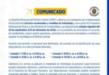 La AMDC amplía la emergencia hídrica hasta el 15 de diciembre, debido a la sequía y bajos niveles de almacenamiento.