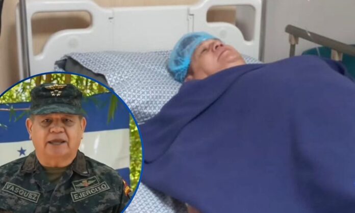 ¡Delicado-y-hospitalizado-Reaparece-el-general-Romeo-Vasquez-tras-permanecer-en-la-clandestinidad