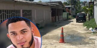 Joven asesinado frente a su hija habría huido de la Policía y sería miembro de la banda “Los Barbones”, según autoridades