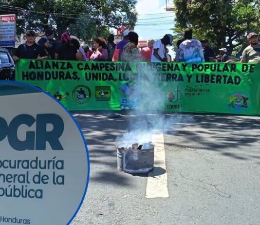 OFRANEH rechaza reunión convocada por la PGR y exige cumplimiento integral de las cuatro sentencias de la Corte IDH