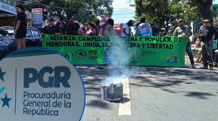 OFRANEH rechaza reunión convocada por la PGR y exige cumplimiento integral de las cuatro sentencias de la Corte IDH