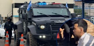 Operación Escudo de Honduras deja 15 capturados en operativos simultáneos a nivel nacional