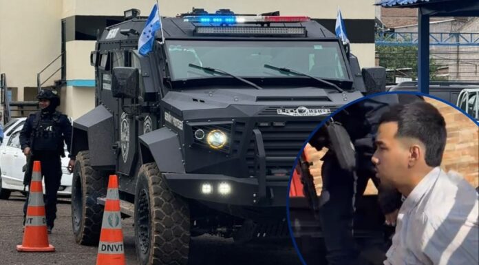 Operación Escudo de Honduras deja 15 capturados en operativos simultáneos a nivel nacional