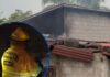 Tragedia en Yojoa: adulto mayor muere calcinado tras incendio en su vivienda