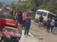 ¡Tragedia en carretera a Oriente! Un muerto y dos heridos tras accidente de bus en Uyuca