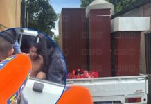 Capturan a supuesto pandillero señalado de provocar desplazamiento de familias en Villa Nueva