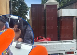 Capturan a supuesto pandillero señalado de provocar desplazamiento de familias en Villa Nueva