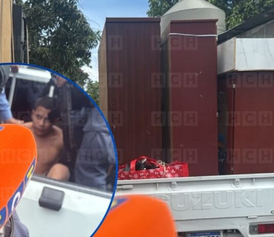 Capturan a supuesto pandillero señalado de provocar desplazamiento de familias en Villa Nueva