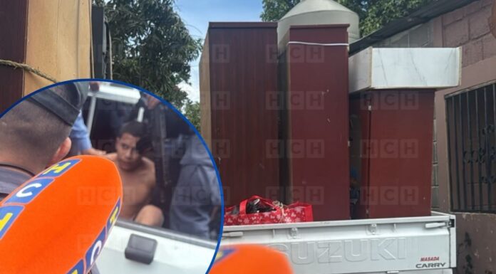 Capturan a supuesto pandillero señalado de provocar desplazamiento de familias en Villa Nueva