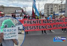 LIBRE marcha este 15 de septiembre con consignas contra Trump y el gobierno de Asfura