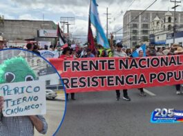 LIBRE marcha este 15 de septiembre con consignas contra Trump y el gobierno de Asfura