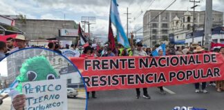 LIBRE marcha este 15 de septiembre con consignas contra Trump y el gobierno de Asfura