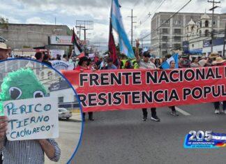 LIBRE marcha este 15 de septiembre con consignas contra Trump y el gobierno de Asfura
