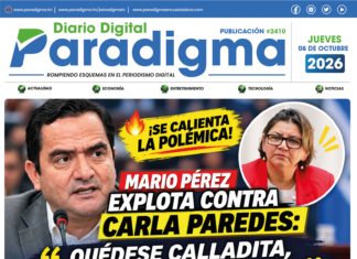 Portada del Día 08/10/2026