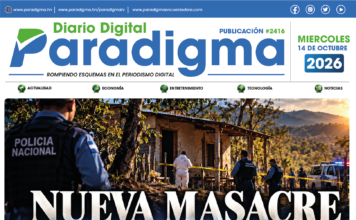 Portada del Día 14/10/2026