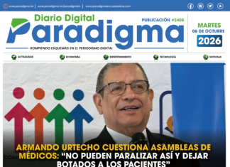 Portada del Día 06/10/2026