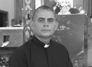 Cardenal Óscar Andrés Rodríguez preside despedida de monseñor Teodoro Gómez en Choluteca