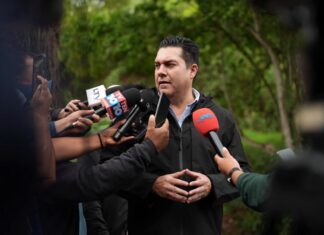 Aunque suben los embalses, la emergencia hídrica en la capital aún no termina, afirma Juan Diego Zelaya