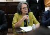 Julieta Castellanos cuestiona selectividad de la justicia en Honduras