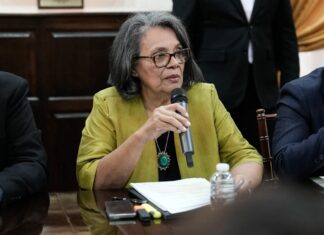 Julieta Castellanos cuestiona selectividad de la justicia en Honduras