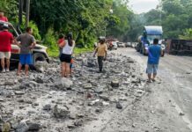 Accidente en Santa Cruz de Yojoa deja una persona muerta y varios heridos