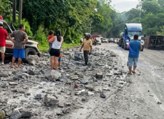 Accidente en Santa Cruz de Yojoa deja una persona muerta y varios heridos