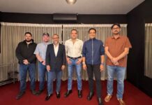Honduras y El Salvador buscan fortalecer cooperación contra el crimen organizado