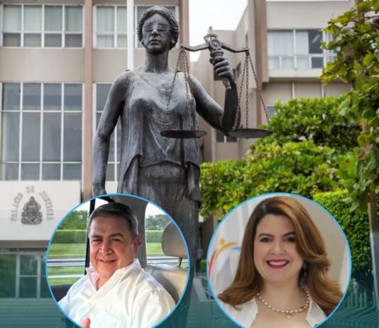 CSJ ordena archivar investigación contra Cossette López y designa juez natural para petición de JOH