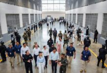 Laura Fernández se reúne con autoridades salvadoreñas antes de recorrer el CECOT