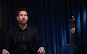Messi recuerda la ilusión de su padre por el Premio Princesa de los Deportes