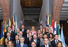 Juan Diego Zelaya destaca cooperación internacional para construir ciudades más seguras y habitables