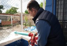 Alcalde Juan Diego Zelaya reactiva pozo número cinco en la colonia Satélite para beneficiar a más de 5,000 personas