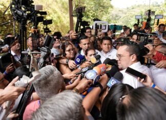 Zambrano: llegó la hora de tomar decisiones categóricas y contundentes contra la criminalidad