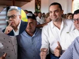 Eduardo Maldonado cuestiona campaña anticipada de Zambrano: “Es ofensivo andar en campaña cuando hay un grave problema de salud en el país”