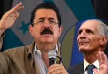 Mel Zelaya regresa a Honduras tras recibir atención médica en México y le manda misil a Nasry Asfura: “Su gobierno está aplazado”