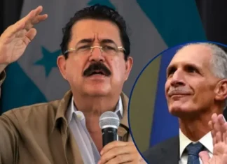 Mel Zelaya regresa a Honduras tras recibir atención médica en México y le manda misil a Nasry Asfura: “Su gobierno está aplazado”