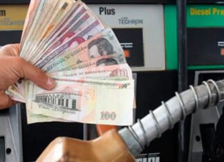 Inflación en Honduras sube a 6.28% en septiembre por alza de combustibles y factores climáticos
