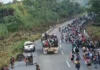 Nueva caravana migrante sale de Honduras rumbo a Estados Unidos