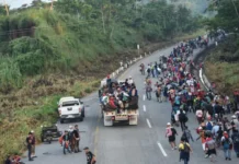 Nueva caravana migrante sale de Honduras rumbo a Estados Unidos