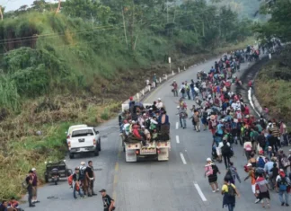 Nueva caravana migrante sale de Honduras rumbo a Estados Unidos