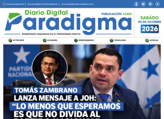 Portada del Día 03/10/2026