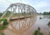 Crecida del río Ulúa genera preocupación en Santa Bárbara y el Valle de Sula