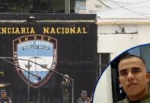 Hallan sin vida a un agente penitenciario mientras cumplía turno en cárcel de Támara