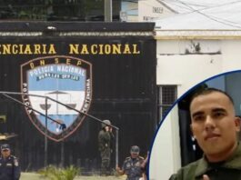 Hallan sin vida a un agente penitenciario mientras cumplía turno en cárcel de Támara