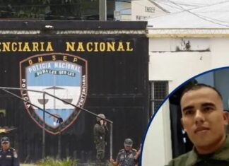 Hallan sin vida a un agente penitenciario mientras cumplía turno en cárcel de Támara