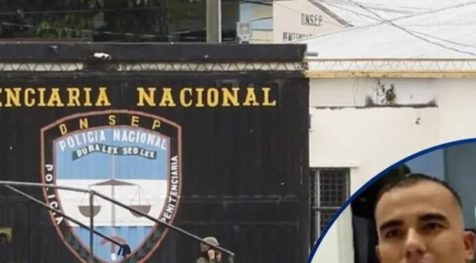 Hallan sin vida a un agente penitenciario mientras cumplía turno en cárcel de Támara