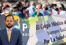 Observatorio de DD. HH. pide al fiscal general dar seguimiento a denuncia contra médicos huelguistas