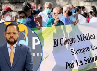 Observatorio de DD. HH. pide al fiscal general dar seguimiento a denuncia contra médicos huelguistas