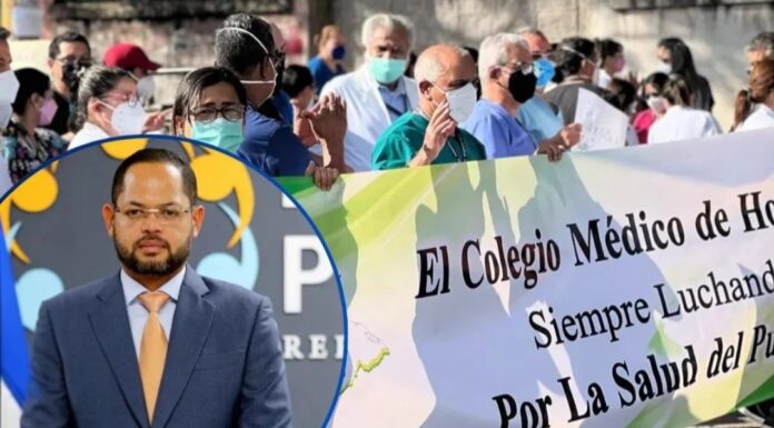 Observatorio de DD. HH. pide al fiscal general dar seguimiento a denuncia contra médicos huelguistas